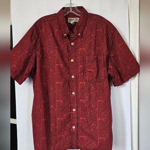 Duluth‎ Trading Co men's short sleeve cotton shirt size xl